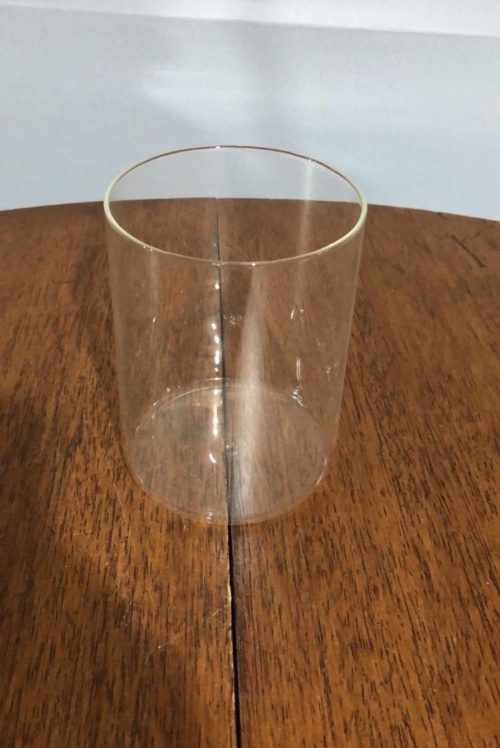 Vaso Vidro Finíssimo 10X13Cm - Beck Decorações