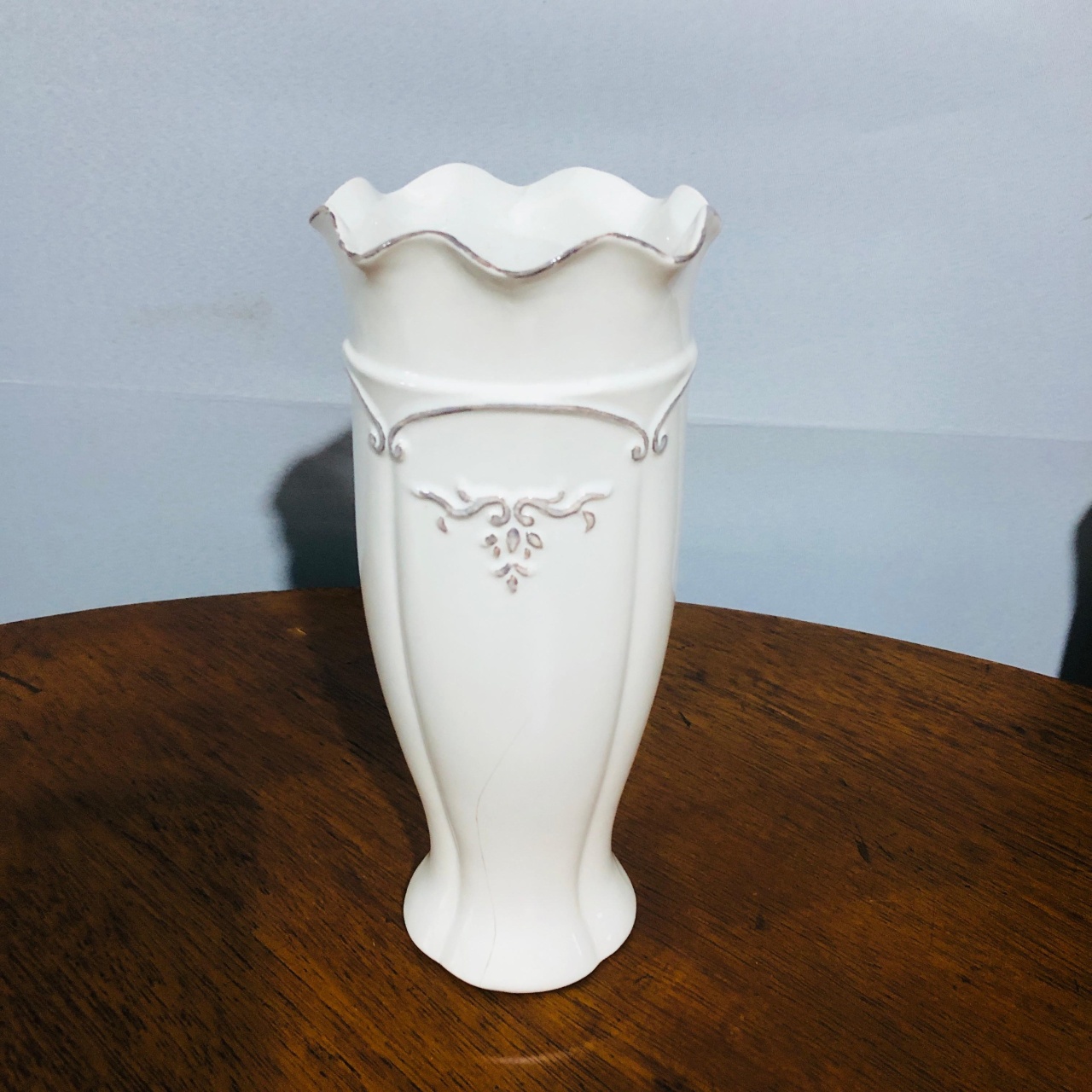 Vaso Tulipa Br M 10X24Cm - Beck Decorações