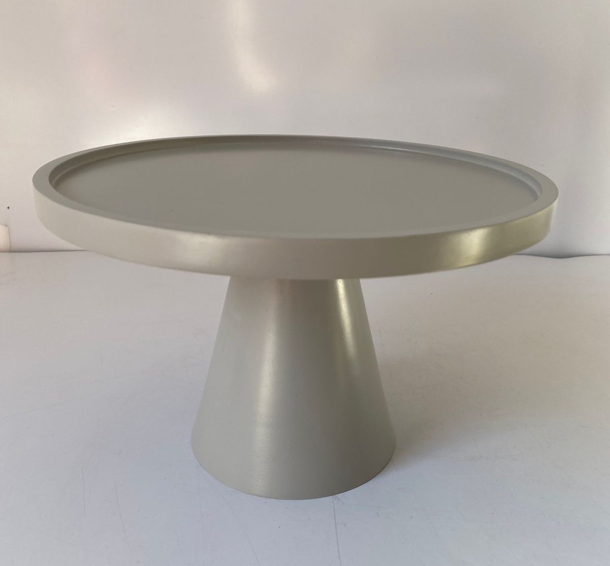 Boleira/Doce Trapézio G 27X17Cm - Beck Decorações