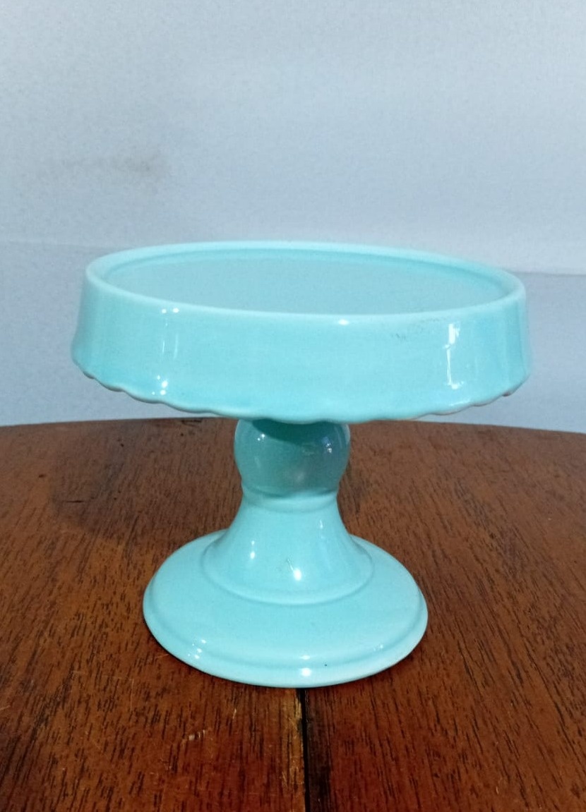 Peça Doce Bailarina Az Cl 12X12Cm - Beck Decorações
