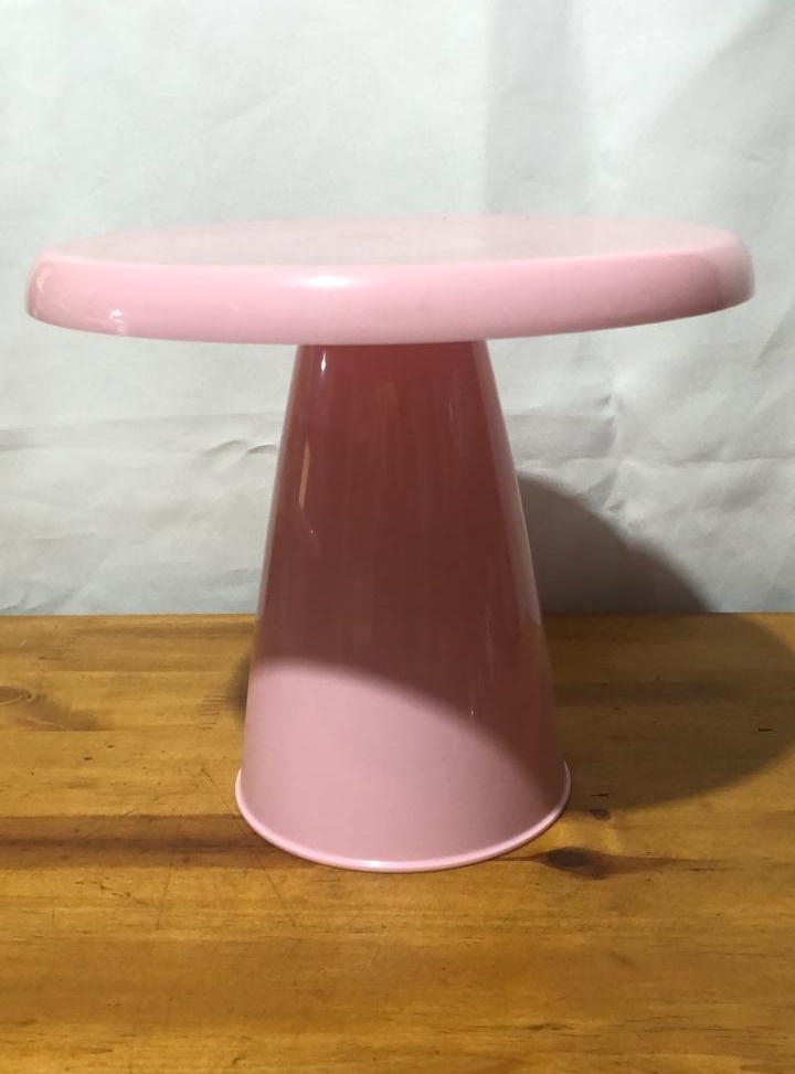 Boleira/Doce Cone Rbb G Pl 22,5X20Cm - Beck Decorações