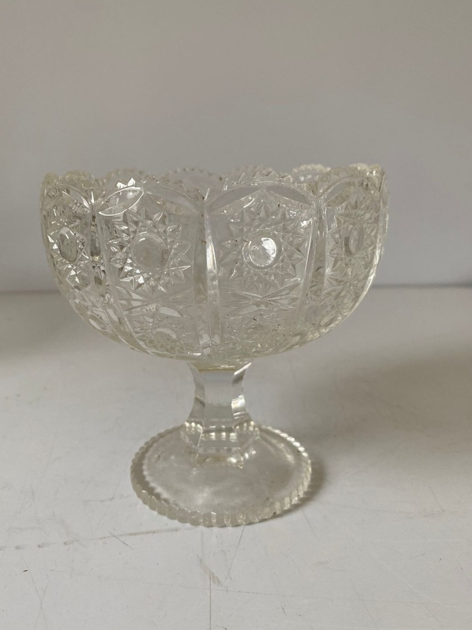 Potiche Cristal Estrela 12,5X14Cm - Beck Decorações