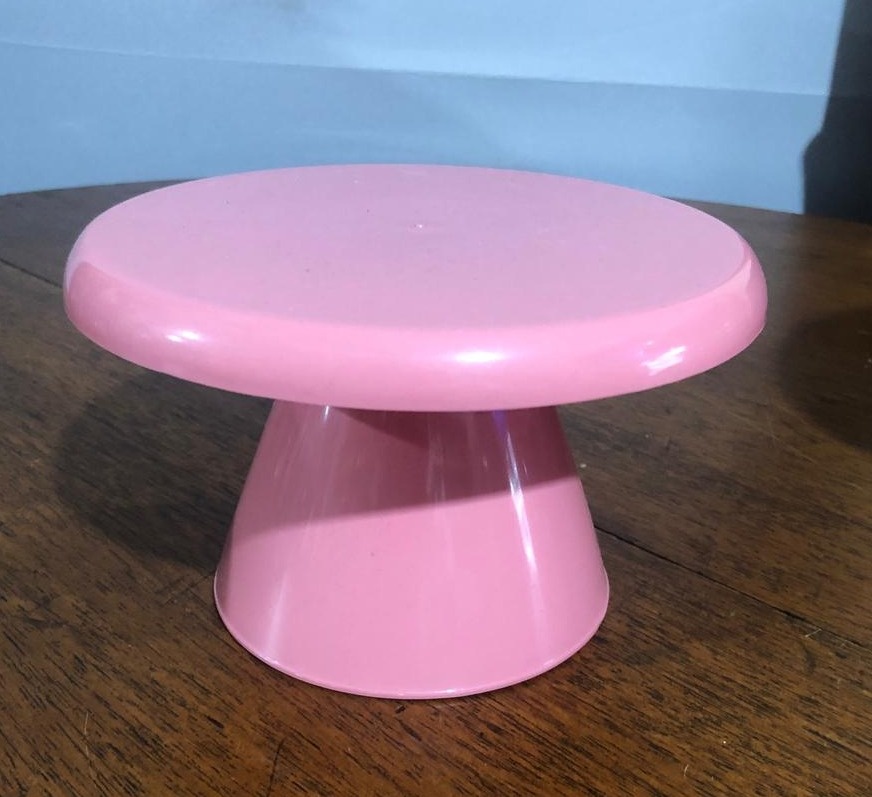 Boleira/Doce Cone R Ant. Pl M 22,5X11Cm - Beck Decorações