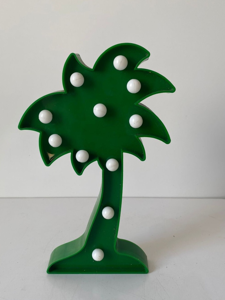 Coqueiro Em Led Verde - Beck Decorações