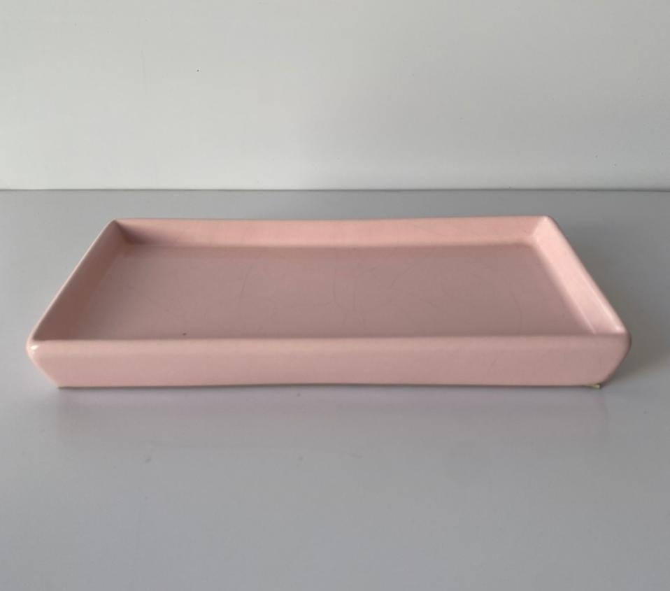 Bandeja Ret. Lisa Rc 26X13X3Cm - Beck Decorações