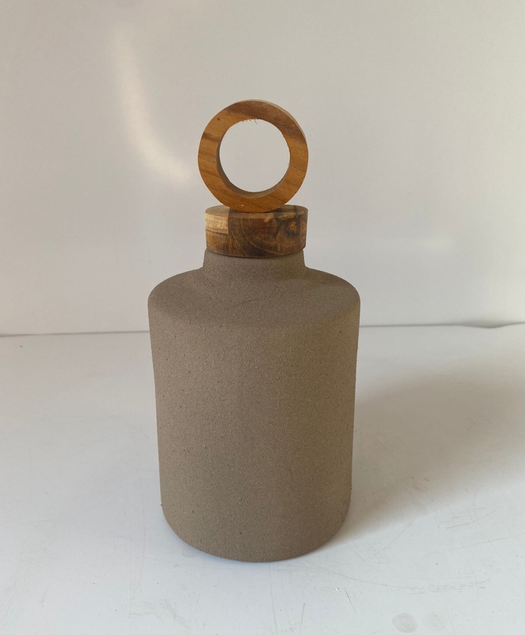 Garrafa Areada Fd M 6X26Cm - Beck Decorações