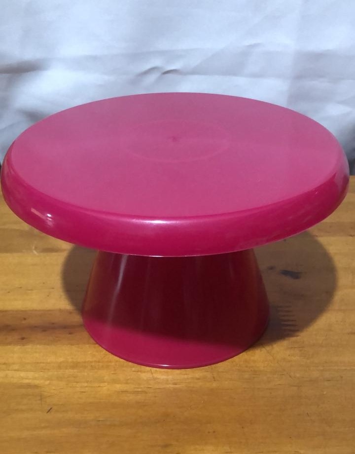 Boleira/Doce Cone Pk Pl M 22,5X11Cm - Beck Decorações