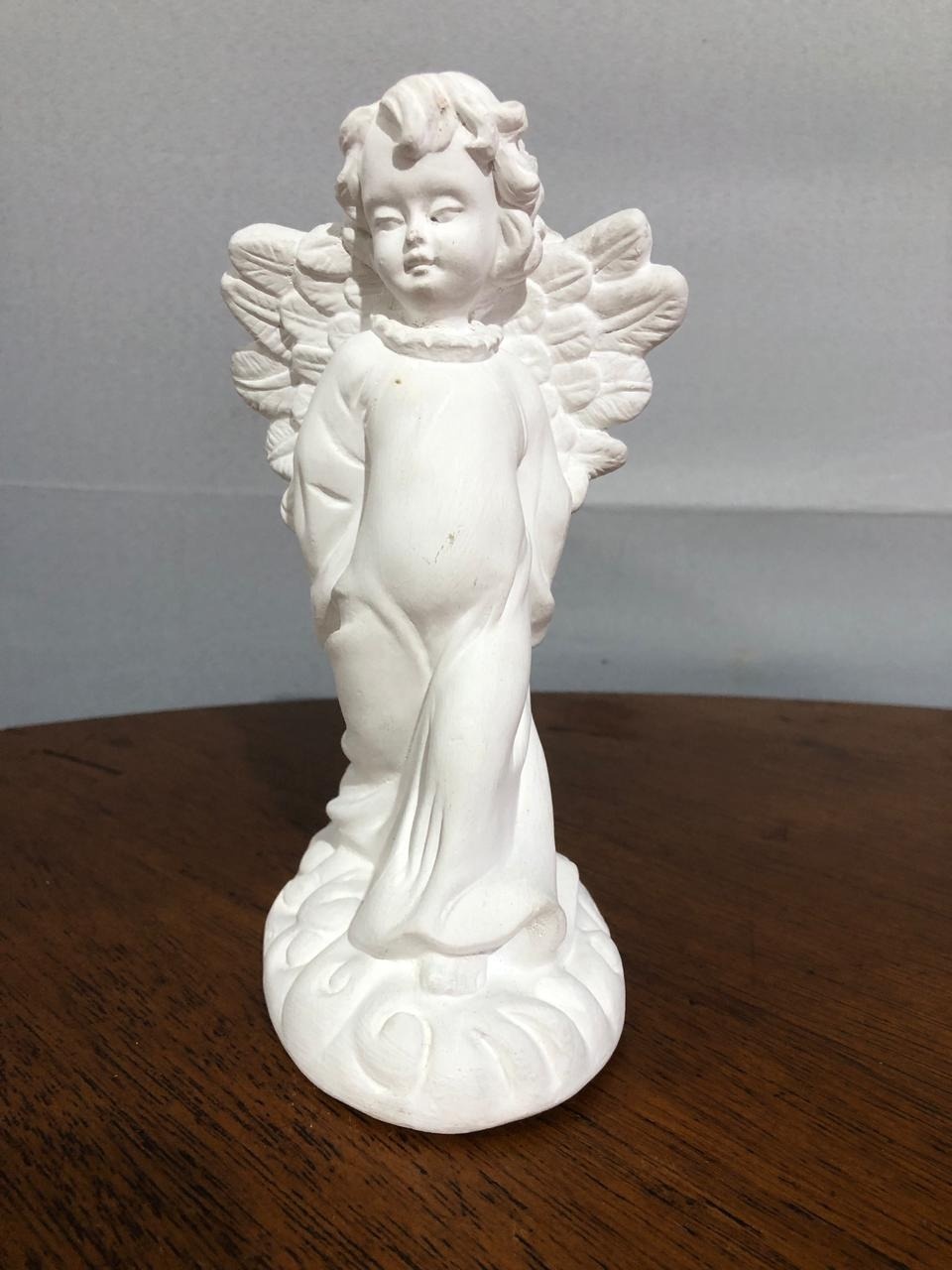 Anjo Formoso 19X12,5Cm - Beck Decorações