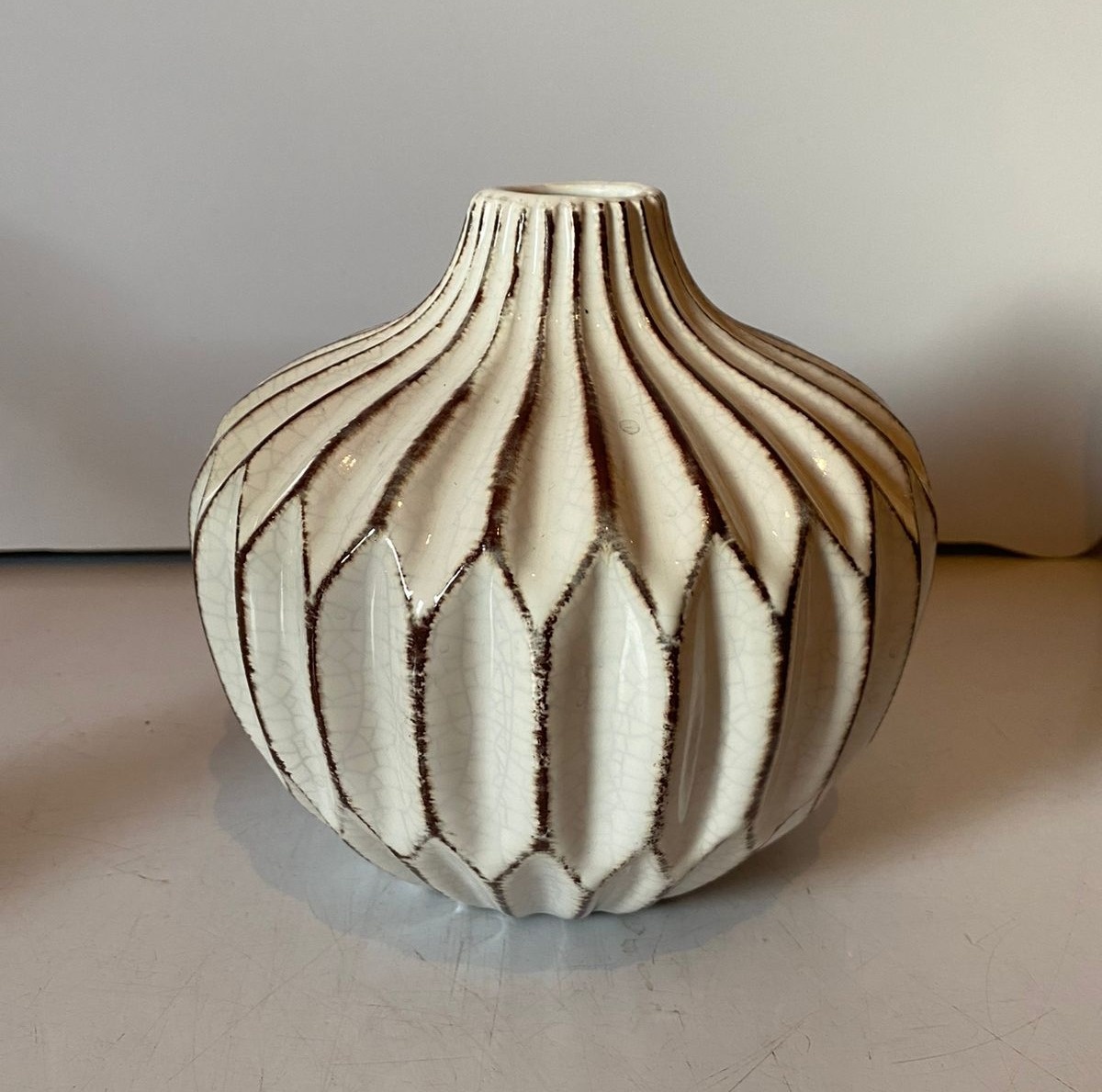 Vaso Ana Lis Br 5X15Cm - Beck Decorações