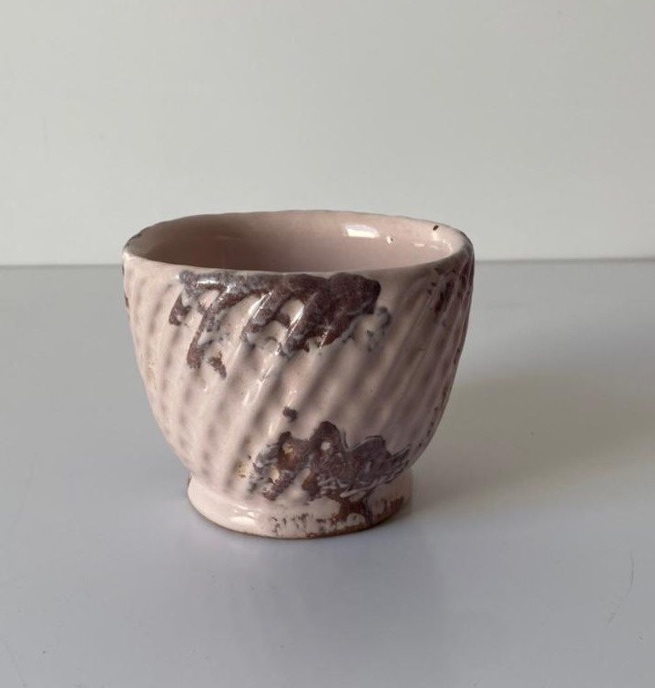 Vaso Pp Craquelê Rc 11X9Cm - Beck Decorações
