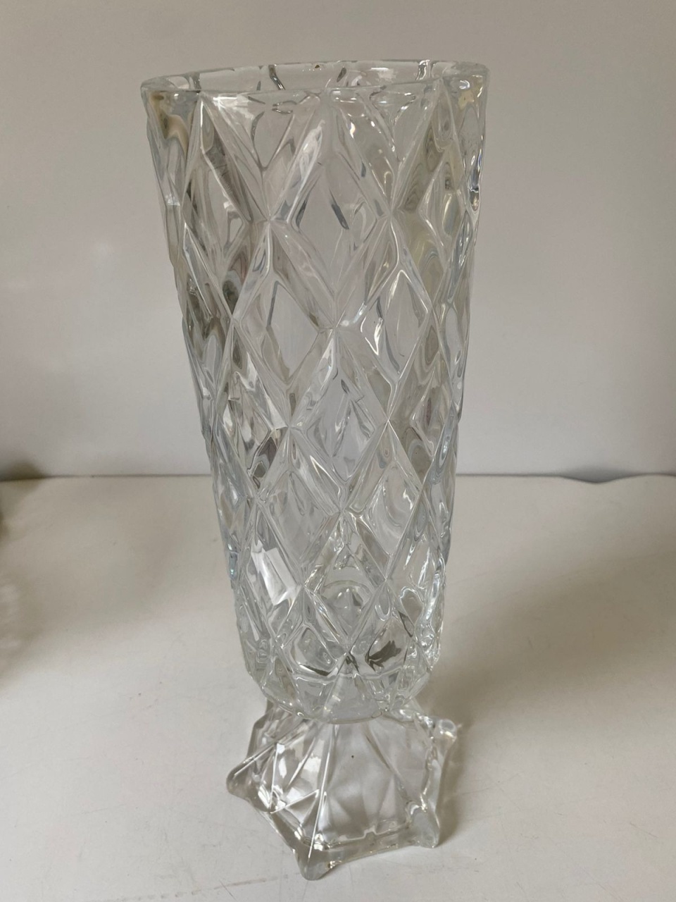 Vaso Diamond G 13X41Cm - Beck Decorações