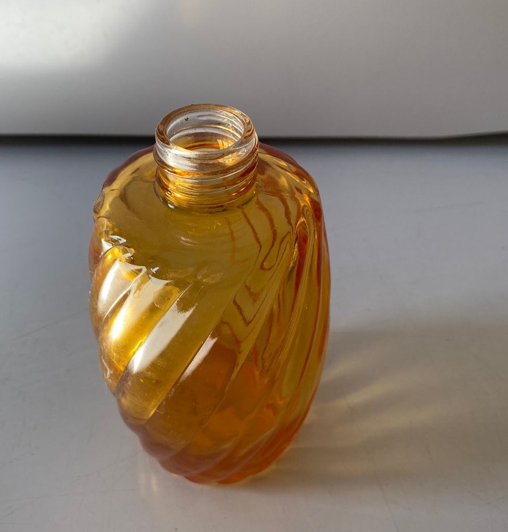 Vaso Perfume Cr A M 2X13Cm - Beck Decorações