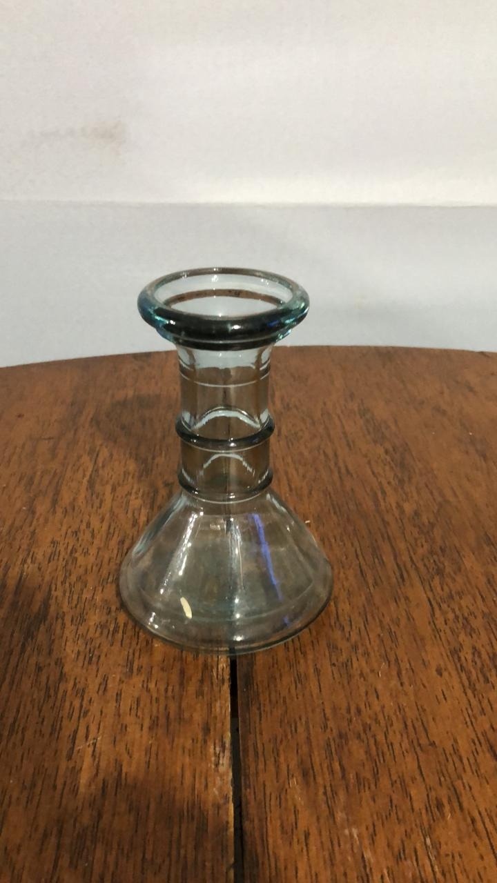 Vaso Mini Abaulado Vd 5X12Cm - Beck Decorações