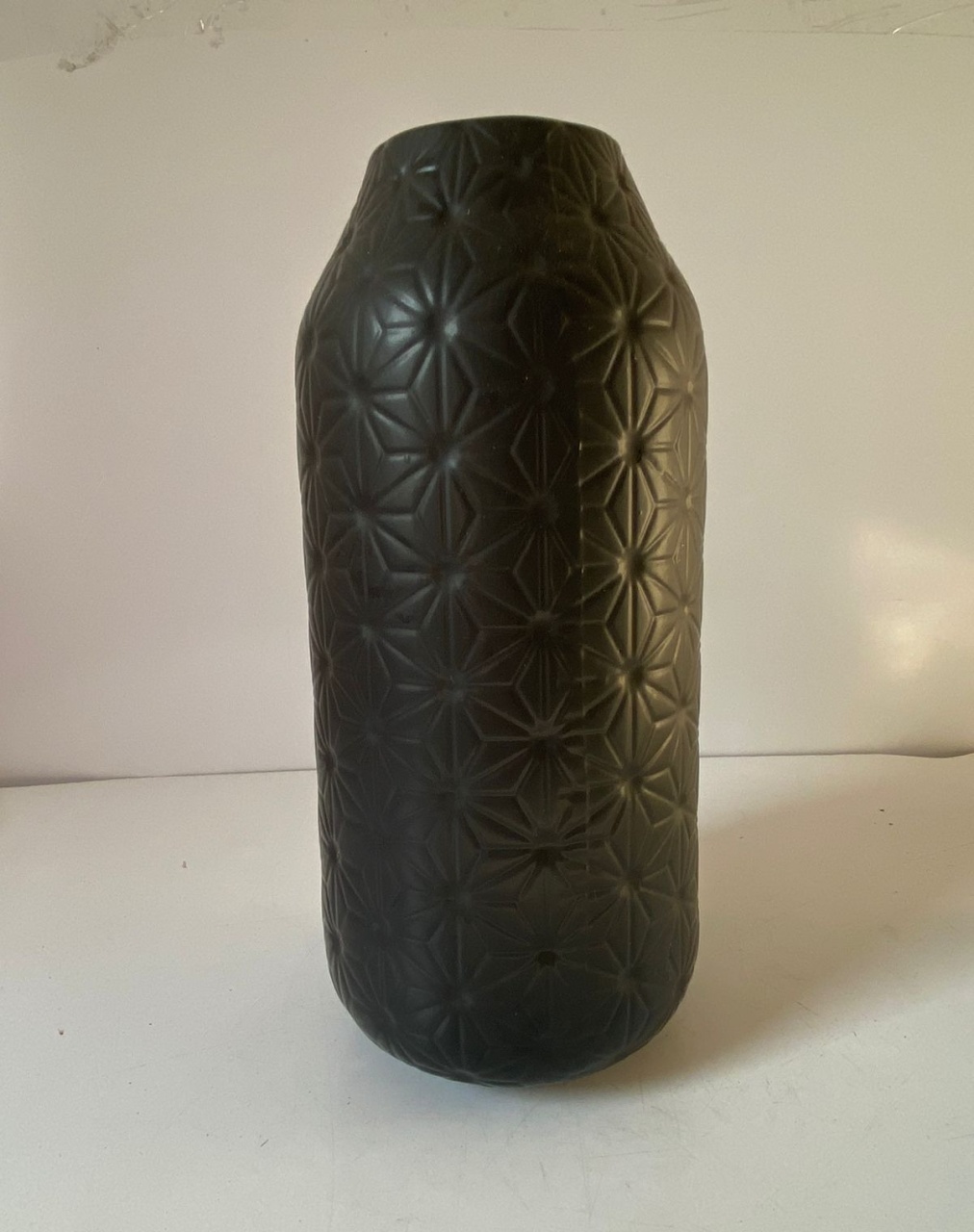 Vaso Estrelado Pr 17X24Cm - Beck Decorações