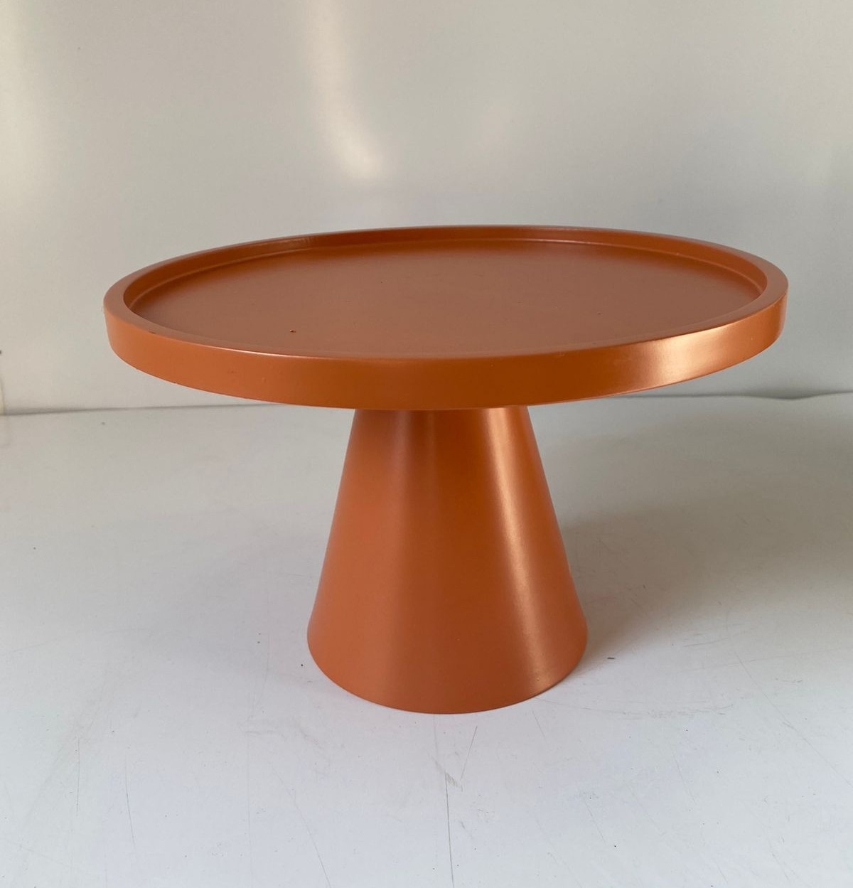 Boleira/Doce Trapézio Terr 27X18Cm - Beck Decorações