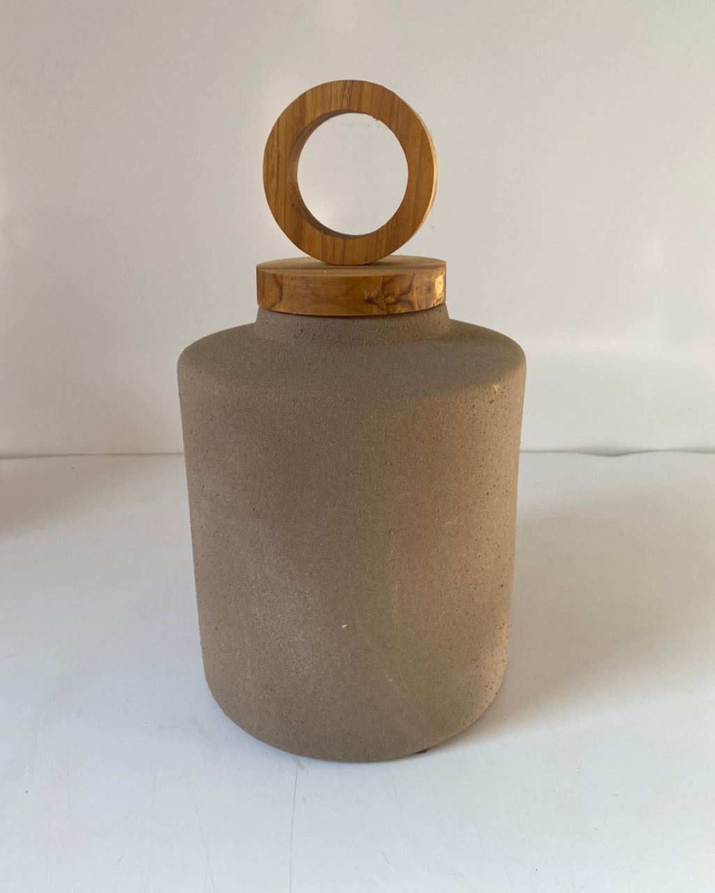 Garrafa Areada Fd G 10X33Cm - Beck Decorações