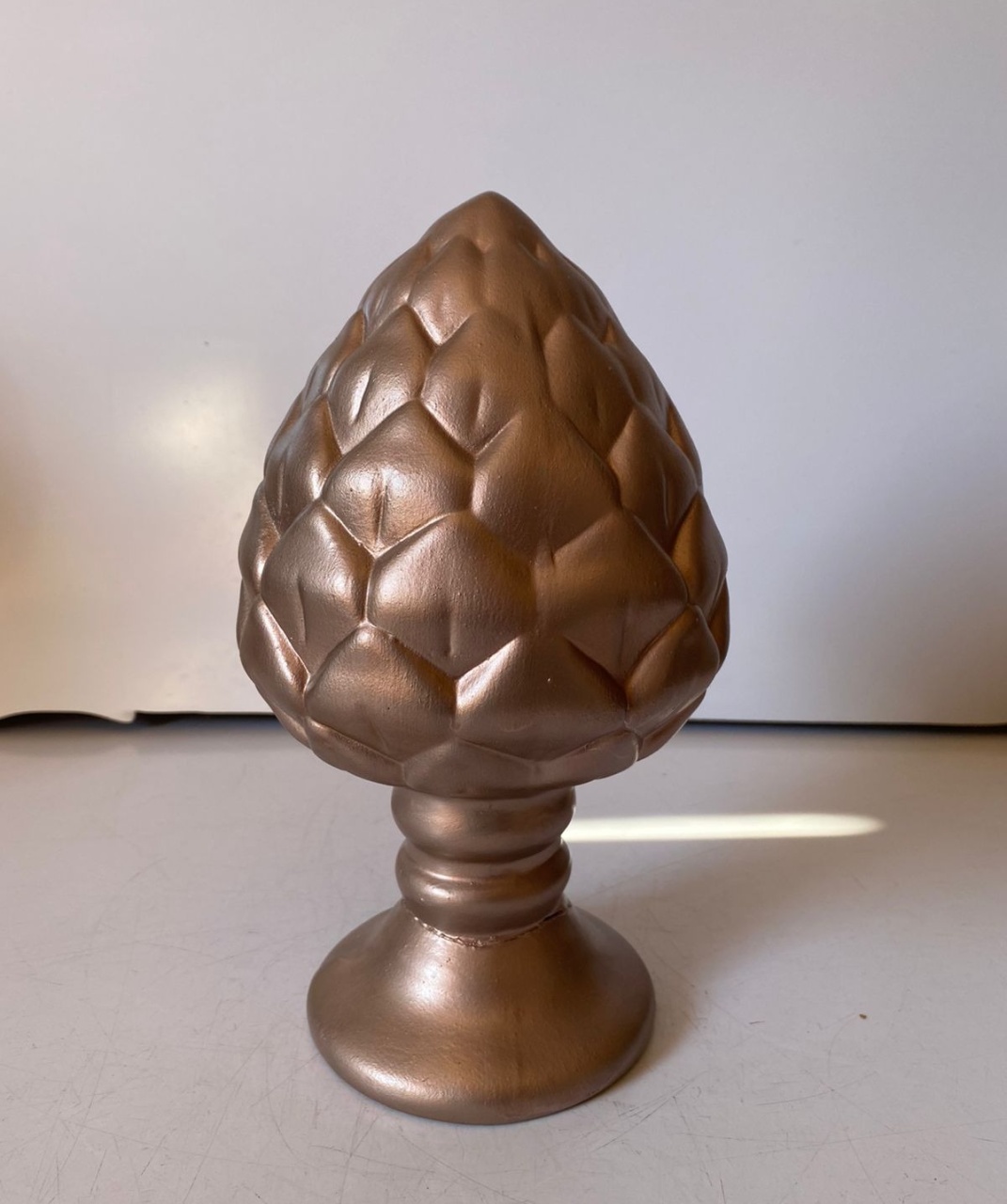 Pinha Dourada G 55X28Cm - Beck Decorações