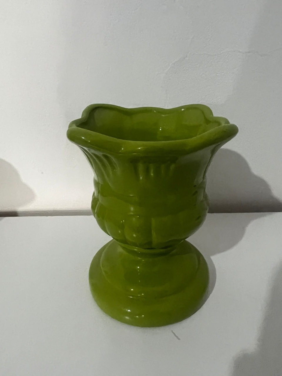 Vaso Bojudo Abacate 15X17Cm - Beck Decorações