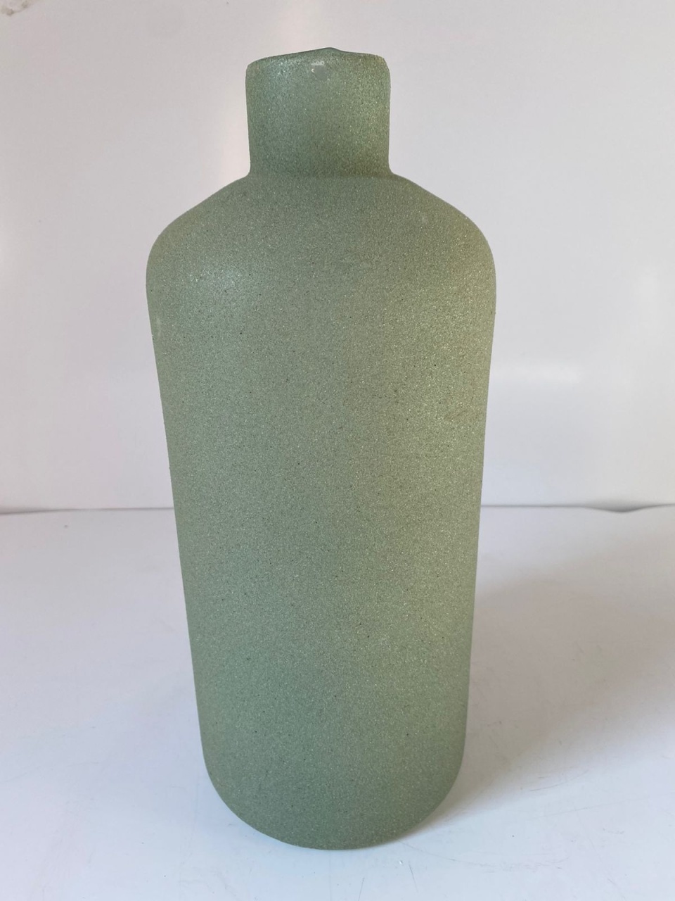 Garrafa Areiada G Vd 7X16X37Cm - Beck Decorações