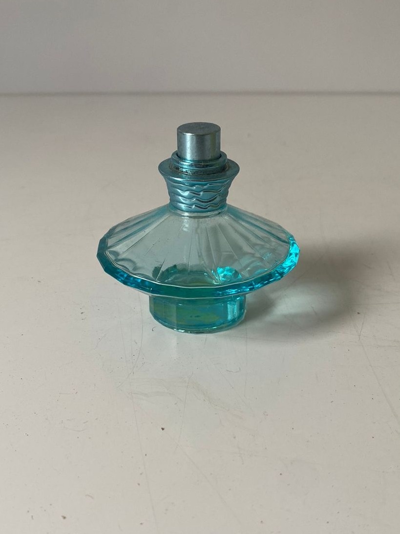 Vaso Perfume Mini Az Oceano 8X8Cm - Beck Decorações