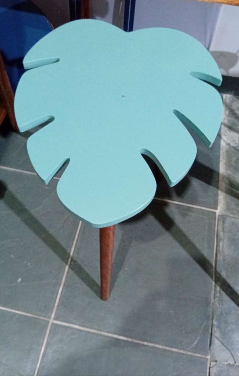 Mesa Folha 35X28Cm P - Beck Decorações