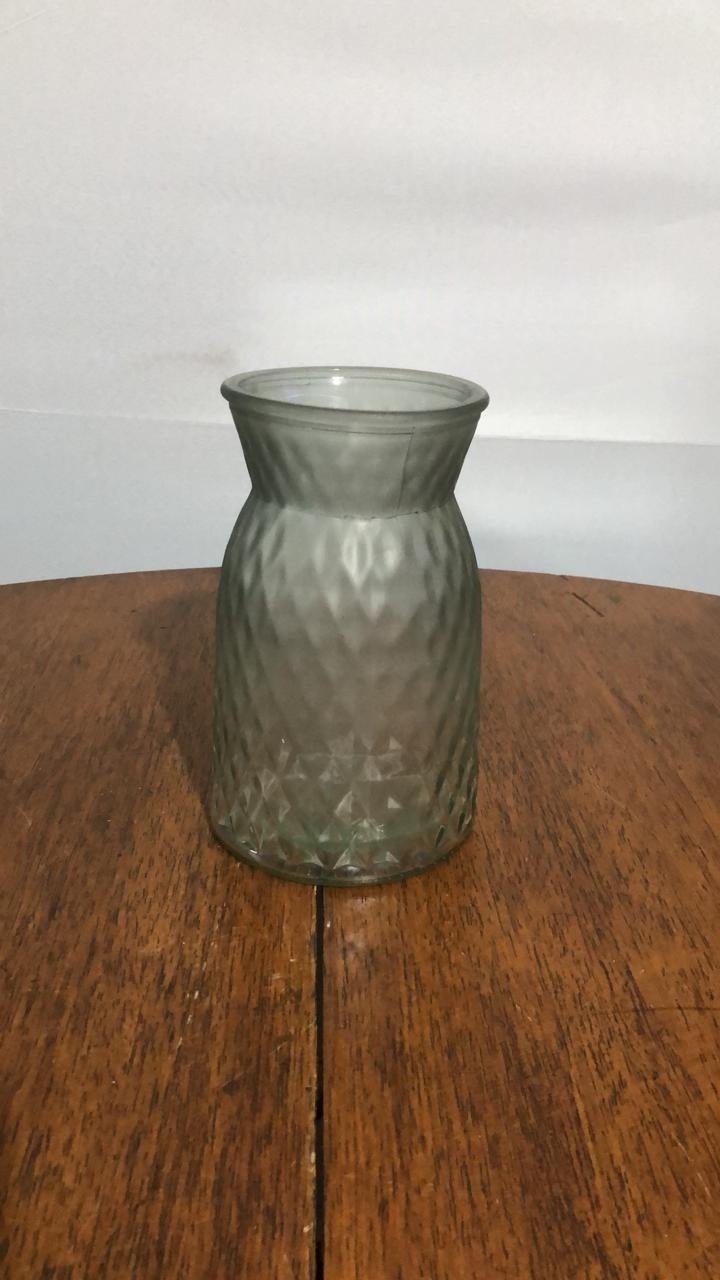 Vaso Bojudo Vd 10X17,5Cm - Beck Decorações