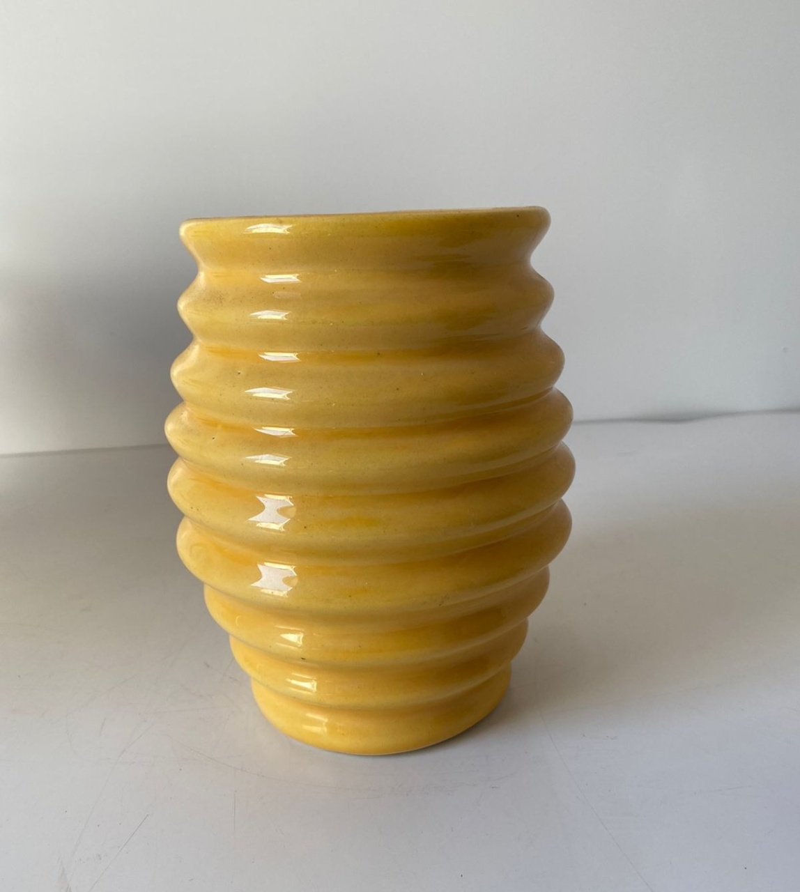 Vaso Colméia Am Esc. M 11X16Cm - Beck Decorações