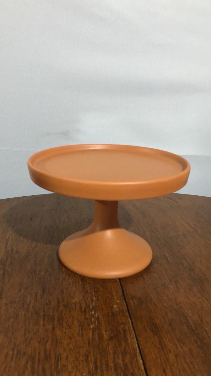Boleira/Doce Cerâmica Terr 21,5X15Cm - Beck Decorações