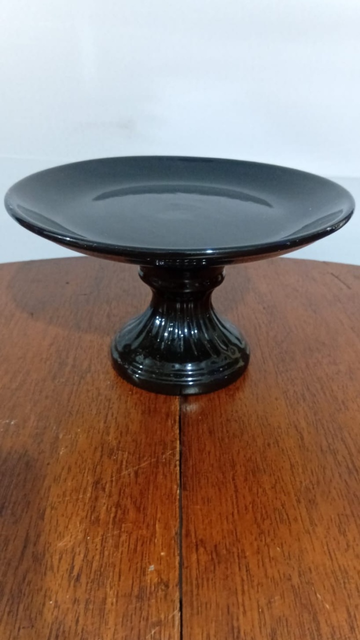 Boleira/Doce Pé Riscado 22,5X13Cm - Beck Decorações