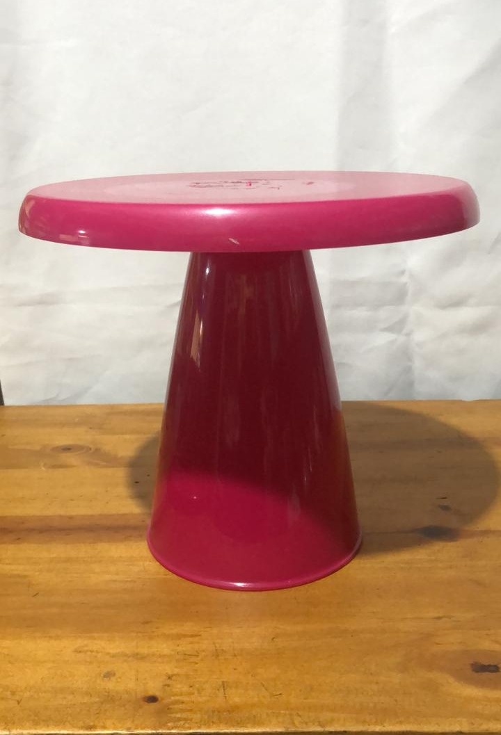 Boleira/Doce Cone Pk G Pl 22,5X20Cm - Beck Decorações