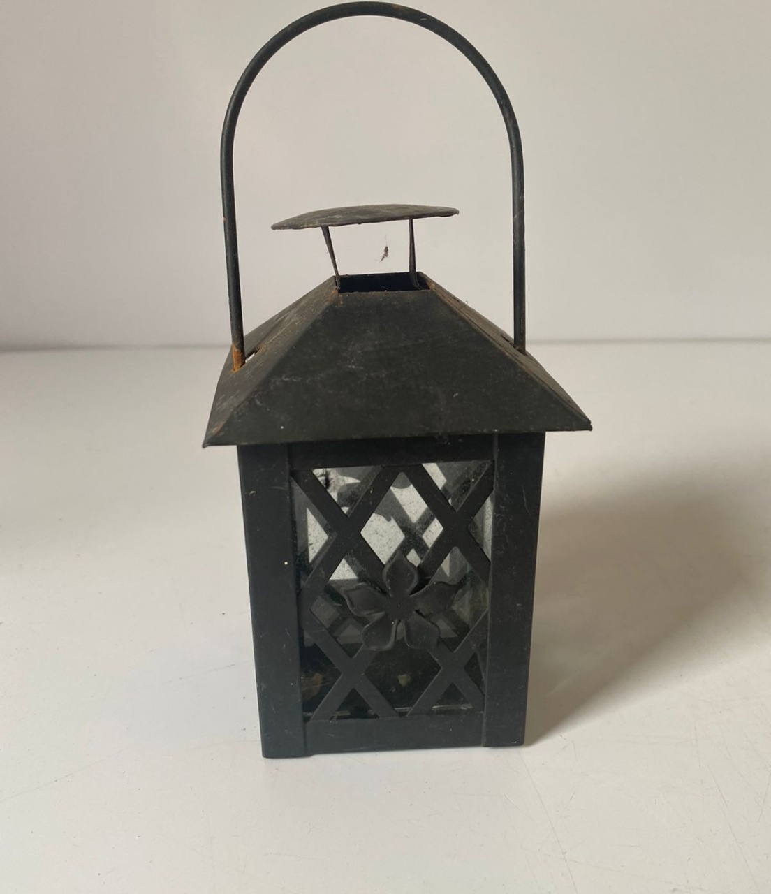 Lamparina Pr 12,5X6Cm - Beck Decorações