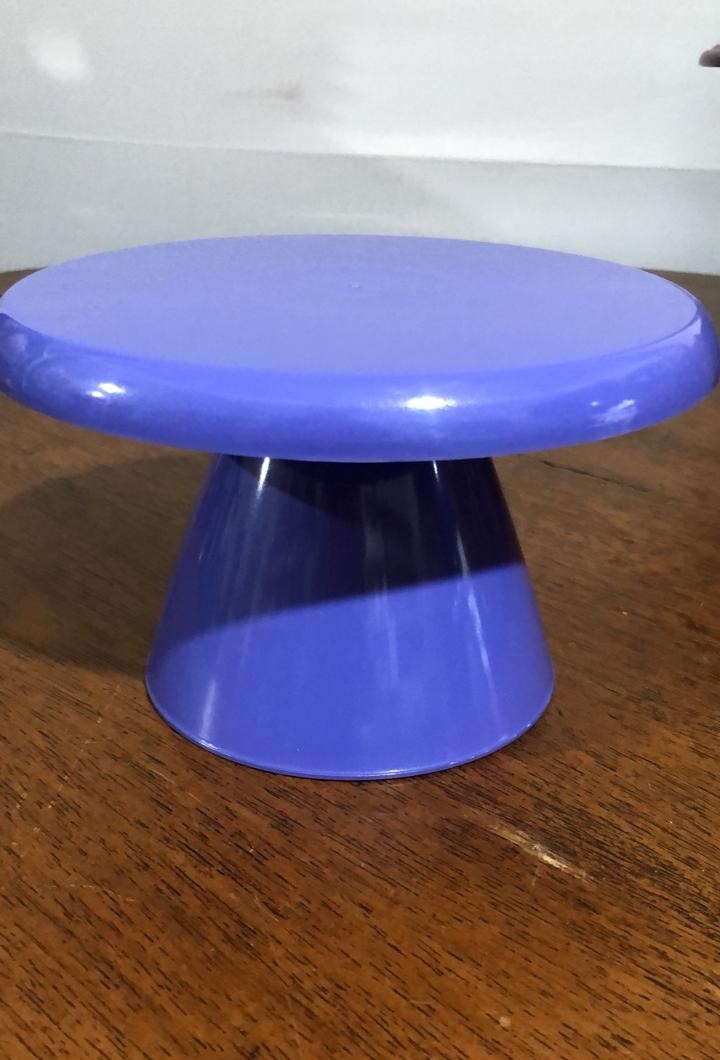 Boleira/Doce Cone Rx M Pl 18,5X11Cm - Beck Decorações