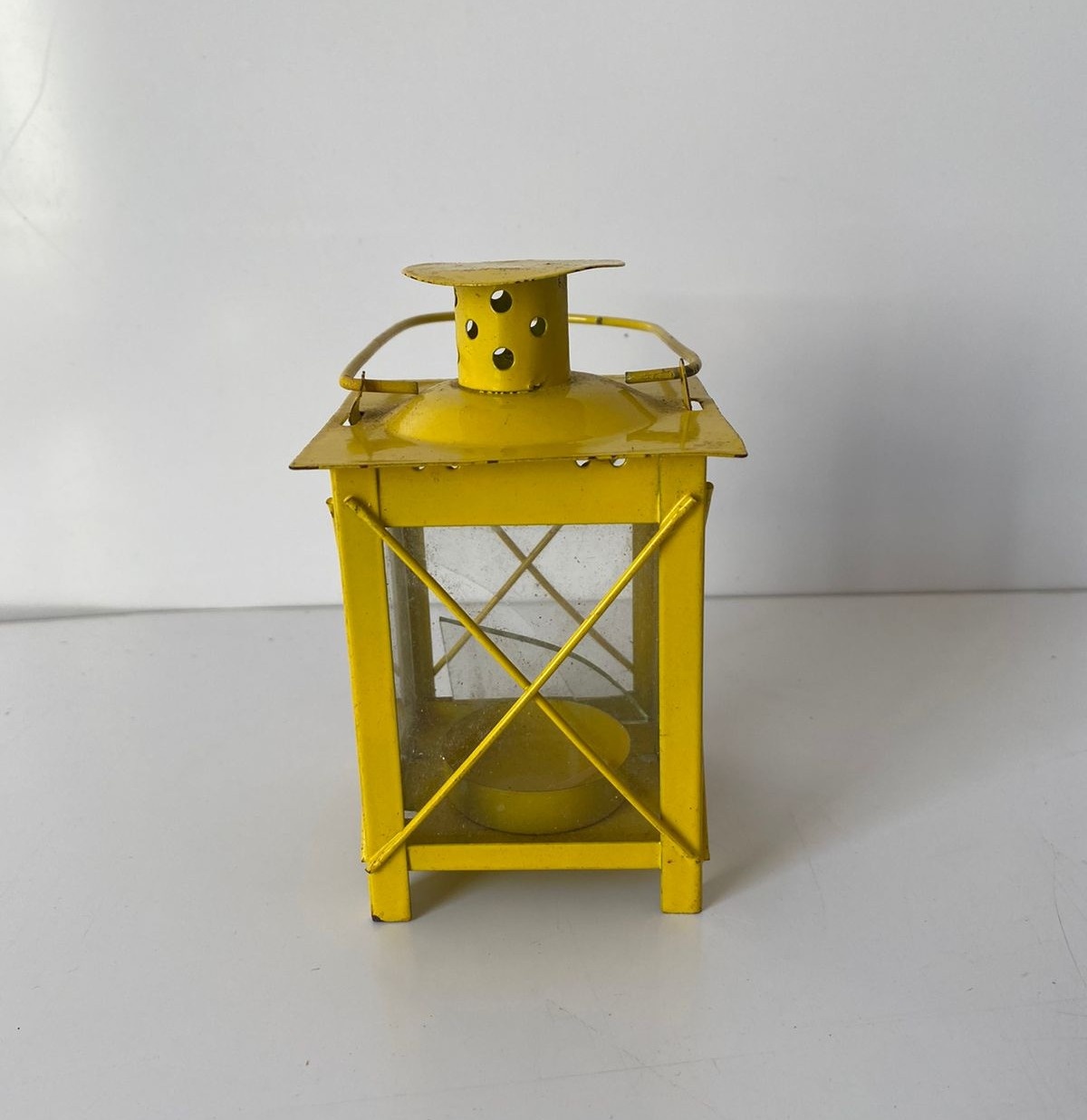 Lanterna Mini Am Esc. 7X12Cm - Beck Decorações