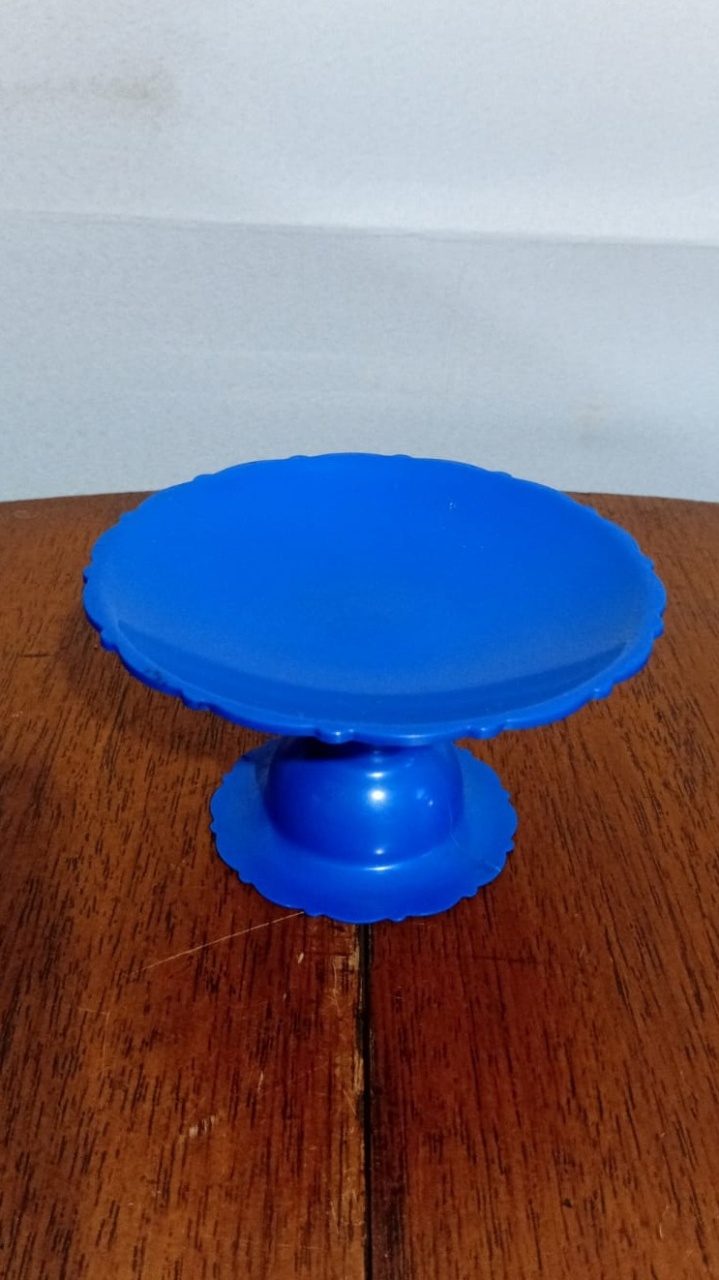 Peça Doce Pl Az Roi Pp 11,5X7,5Cm - Beck Decorações