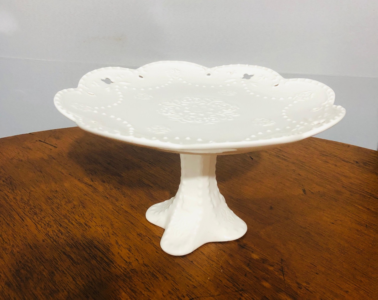 Bandeja Flor Br M 25X25X17Cm - Beck Decorações
