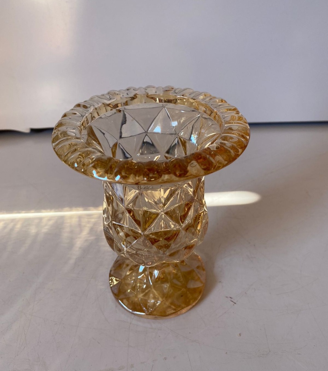 Taça Diamante Cr A P 10X15Cm - Beck Decorações