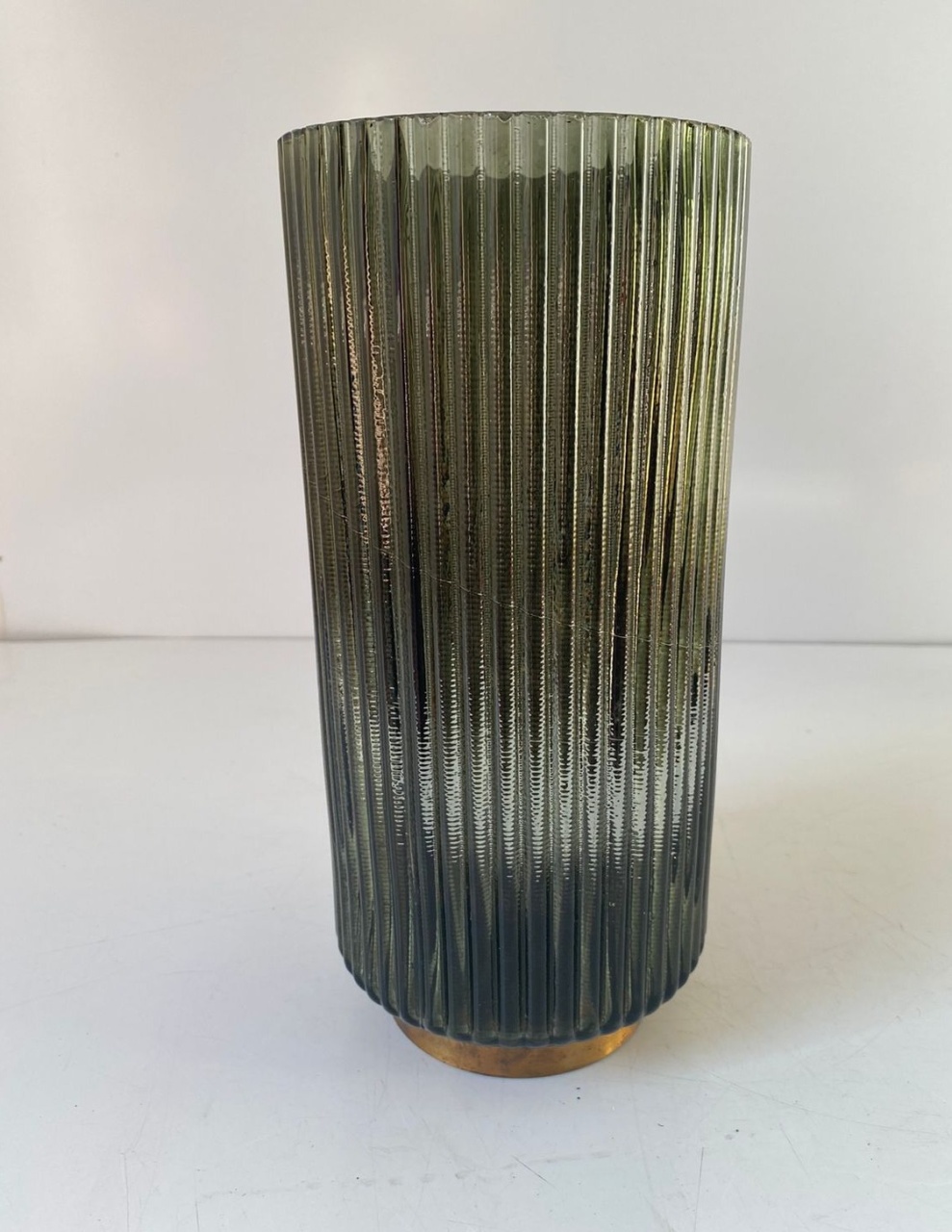 Vaso Luminária Vd 12X25Cm - Beck Decorações