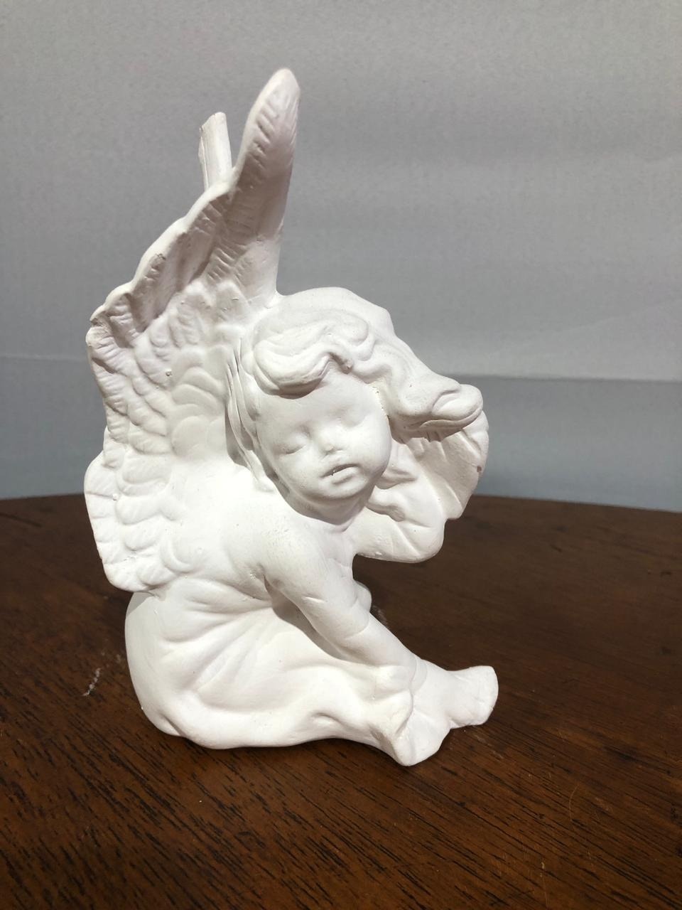 Anjo Dorminhoco 17,5X12Cm - Beck Decorações