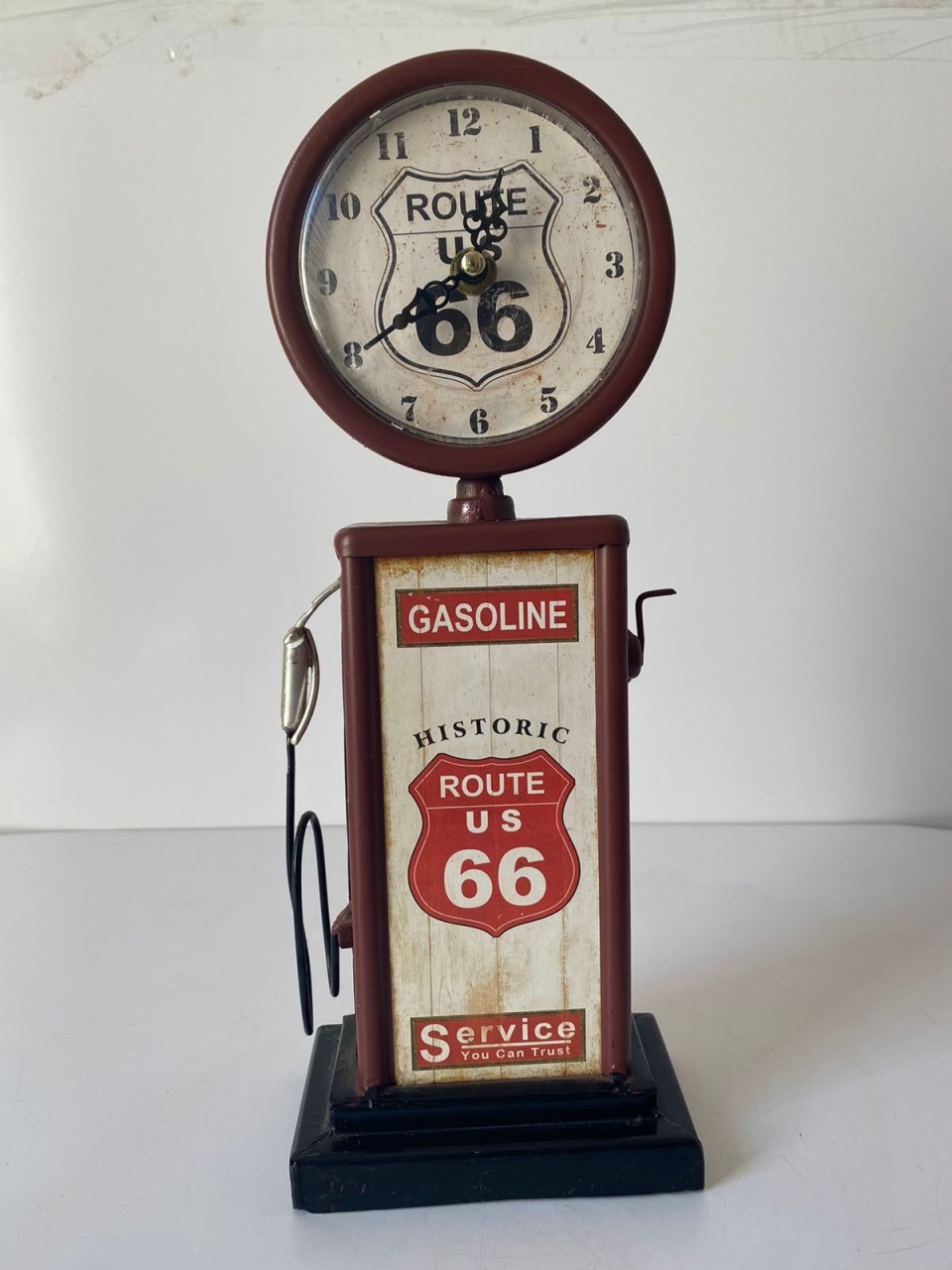 Bomba de Gasolina Route 66  13X7X34Cm - Beck Decorações