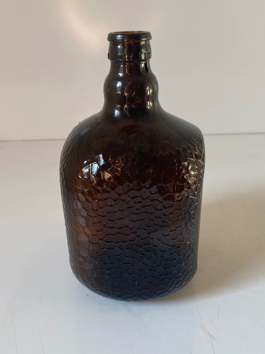 Garrafa Crocodilo  3X20Cm - Beck Decorações