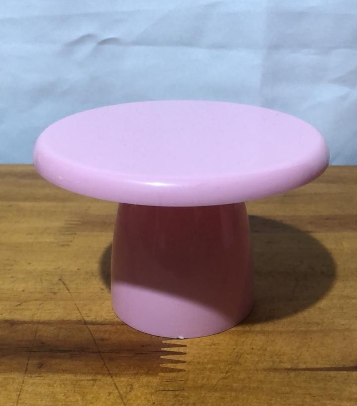 Boleira/Doce Cone Rbb Pl Pp 11X7,5Cm - Beck Decorações