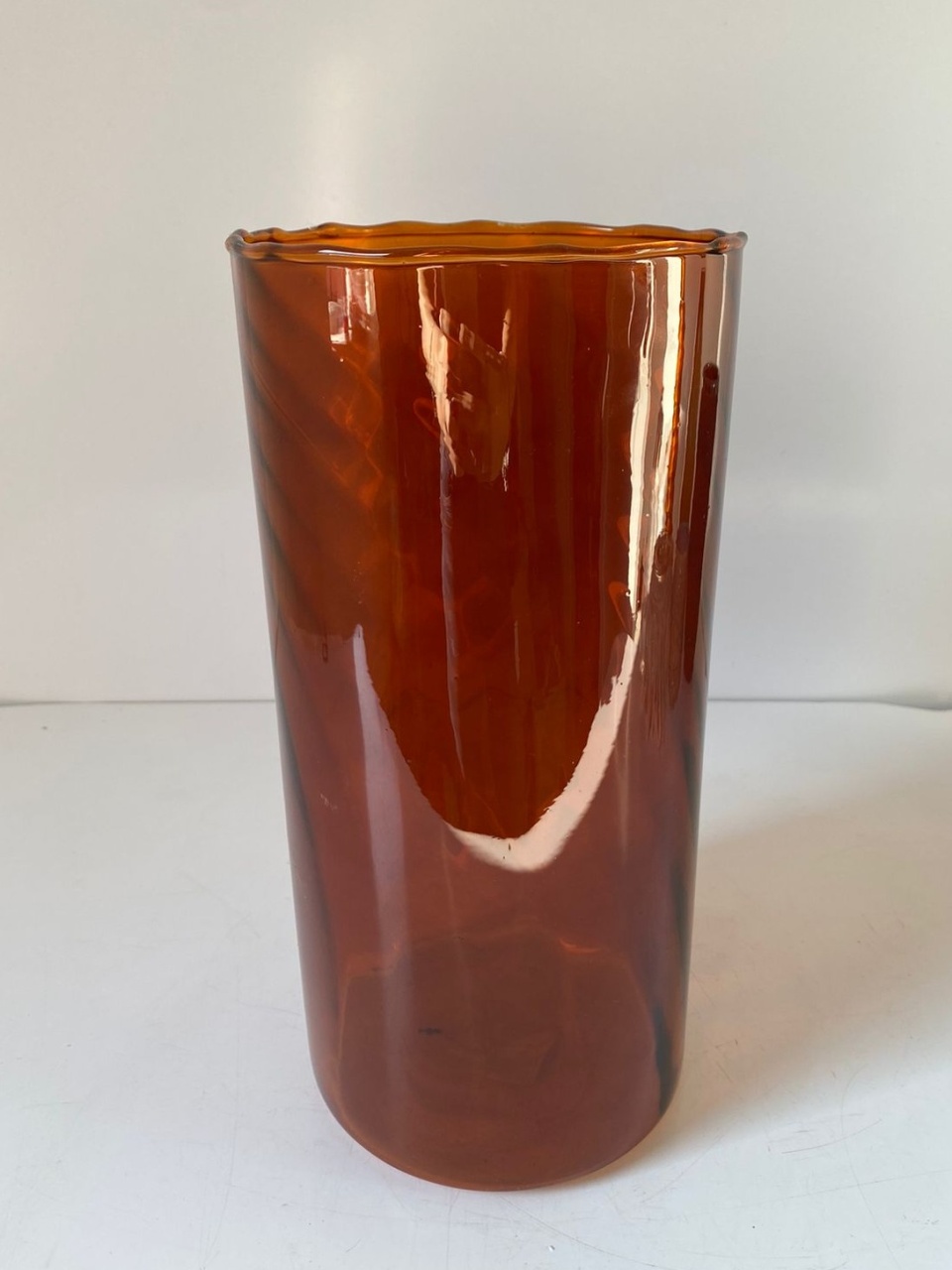 Vaso Cristal Mr 14,5X29Cm - Beck Decorações