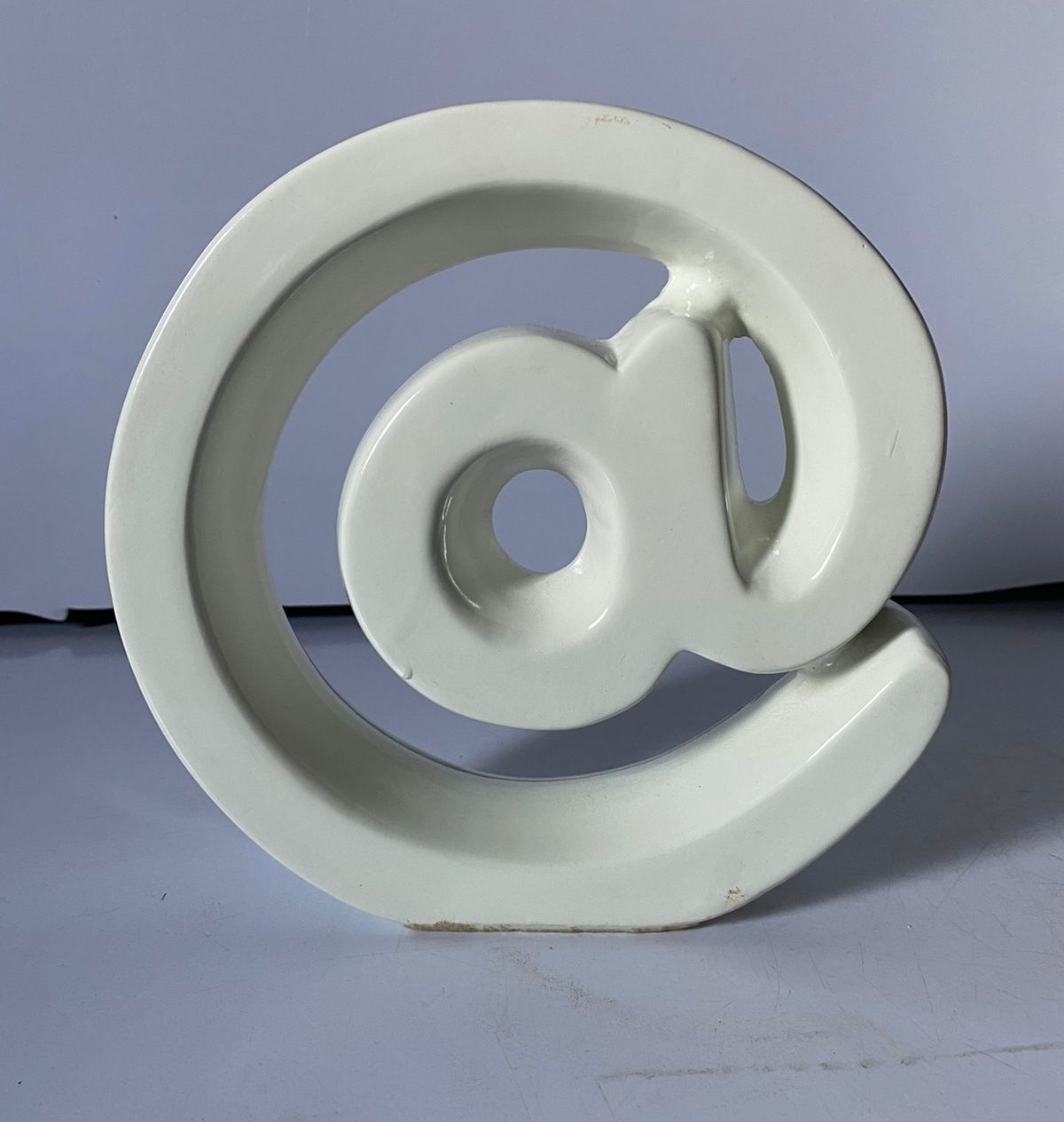 Símbolo Do Arroba Br 20X20Cm - Beck Decorações