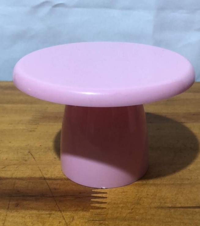Boleira/Doce Cone Rbb Pl M 22,5X11Cm - Beck Decorações