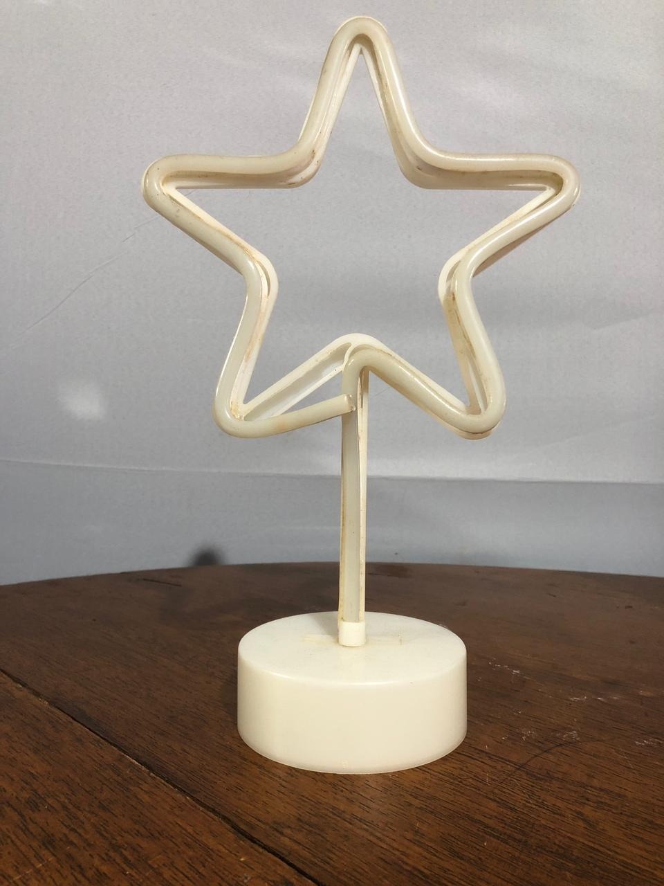 Estrela Iluminada 30,5X19Cm - Beck Decorações