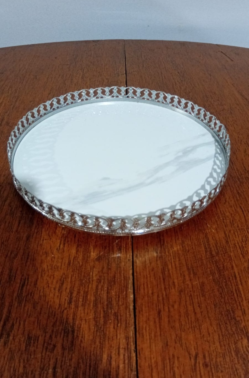 Peça P/ Doce Prt C/ Bc 22X3,5Cm - Beck Decorações