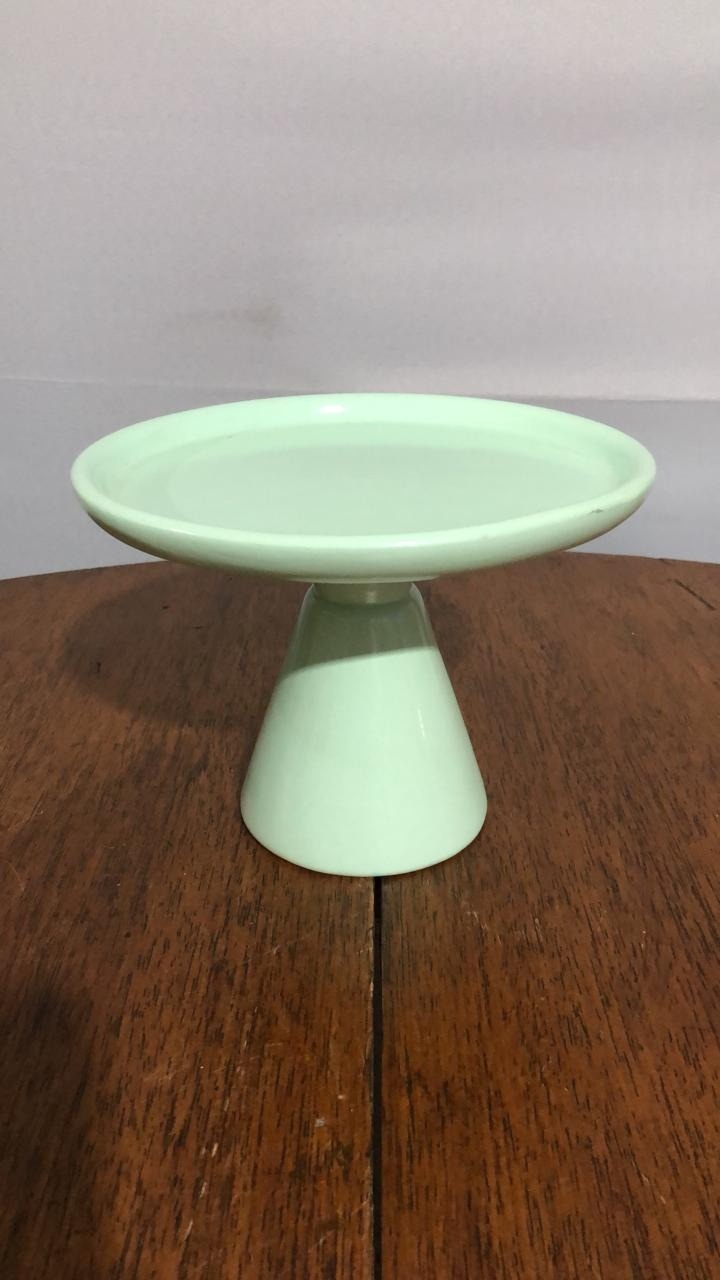 Boleira/Doce Vd 19X15Cm - Beck Decorações