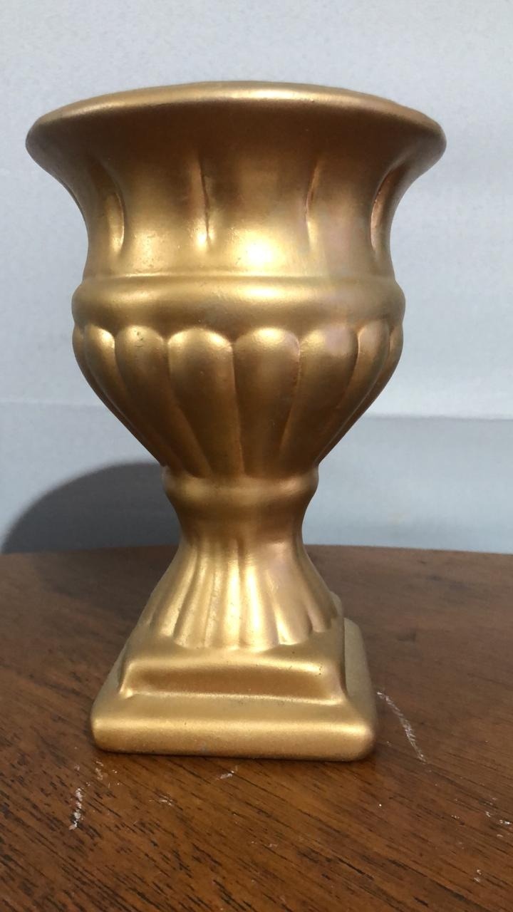 Vaso Bojudo Rei Salomão Alto 13X19Cmcm - Beck Decorações