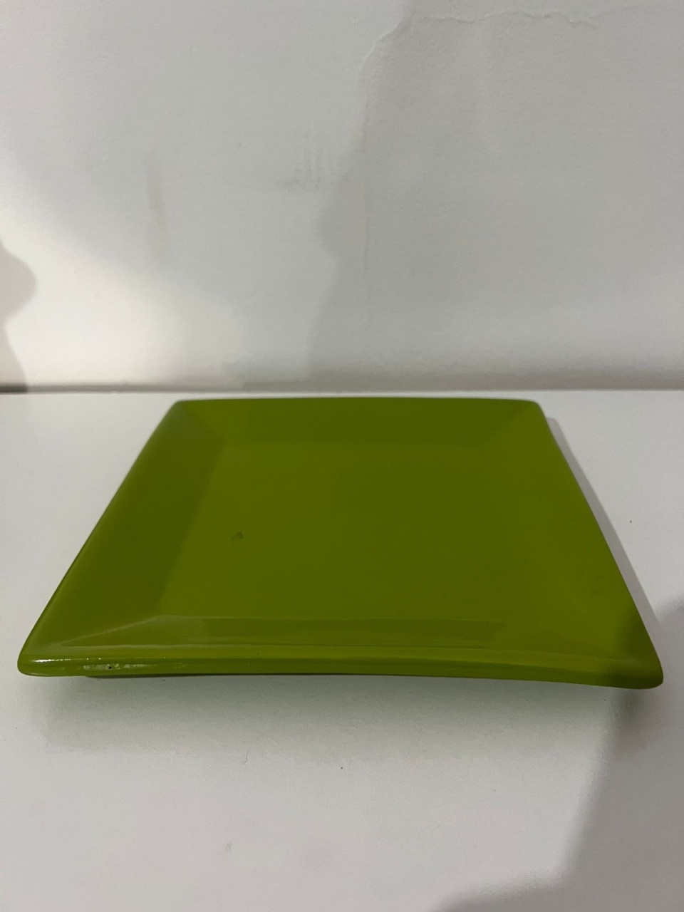 Bandeja Reta Abacate 19,5X20Cm - Beck Decorações