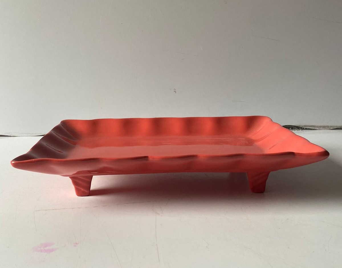 Bandeja M Goiaba 30X19X6Cm - Beck Decorações